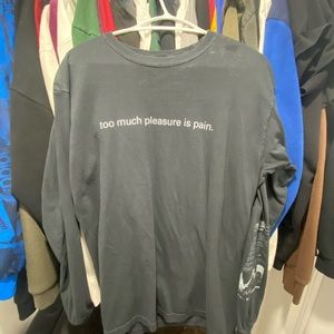 Post Malone concert long sleeve